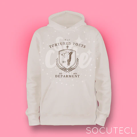 POLERON BEIGE TTPD TAYLOR SWIFT (THE TORTURED POETS DEPARMENT)