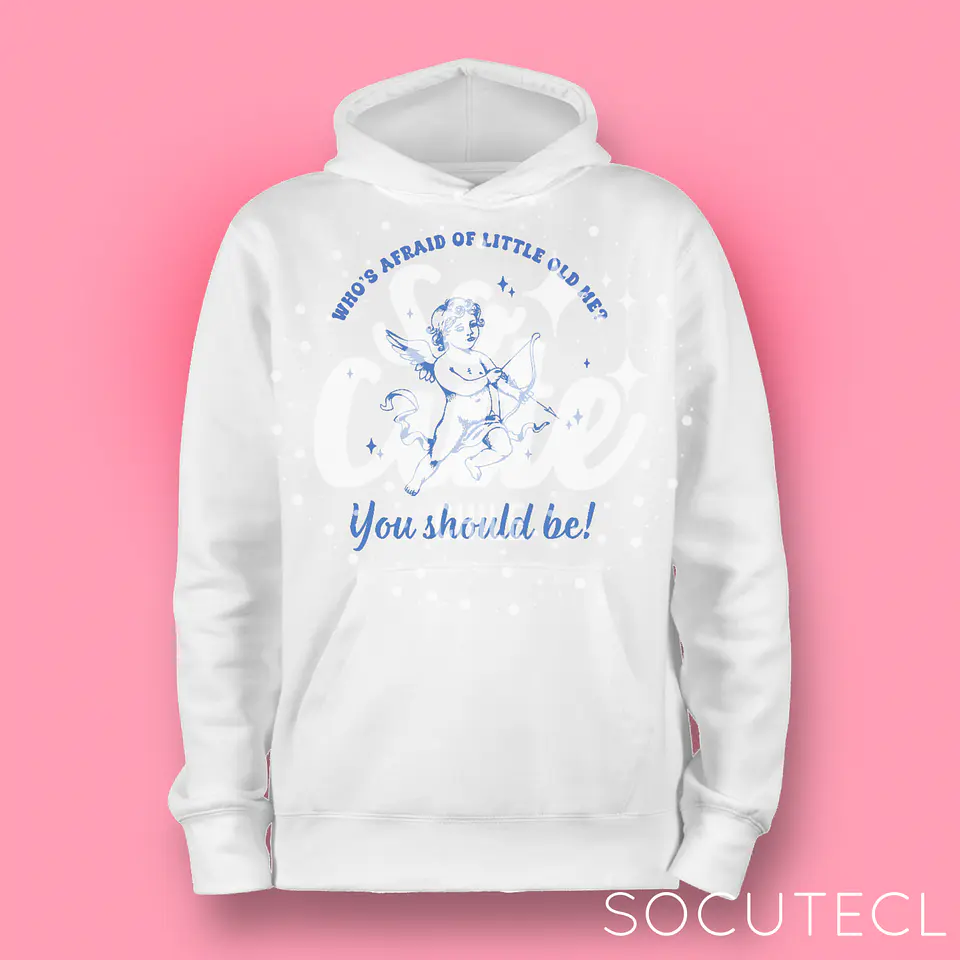 POLERA / POLERON TAYLOR SWIFT WHO’S AFRAID OF LITTLE OLD ME? YOU SHOULD BE! 4