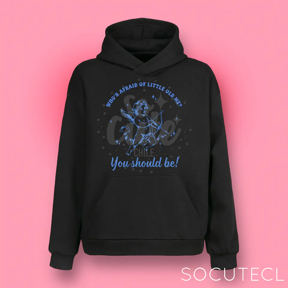 POLERA / POLERON TAYLOR SWIFT WHO’S AFRAID OF LITTLE OLD ME? YOU SHOULD BE! 5