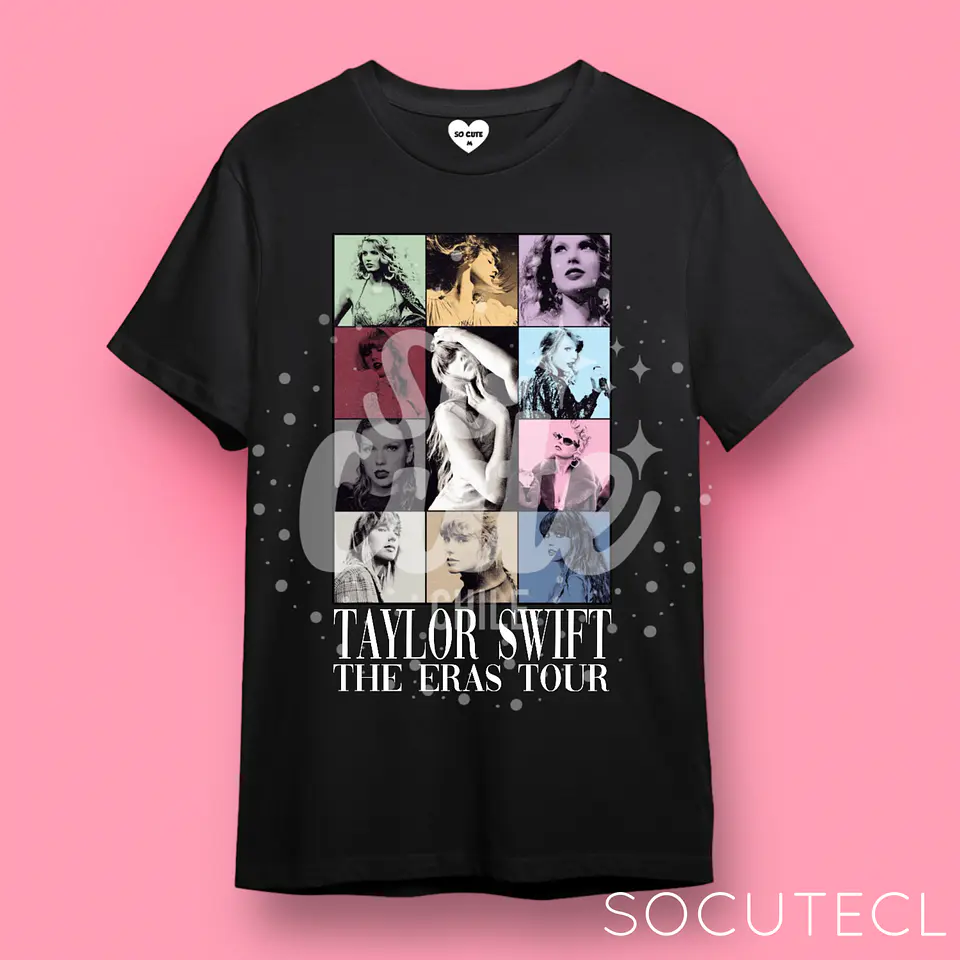 POLERA TAYLOR SWIFT THE ERAS TOUR 3