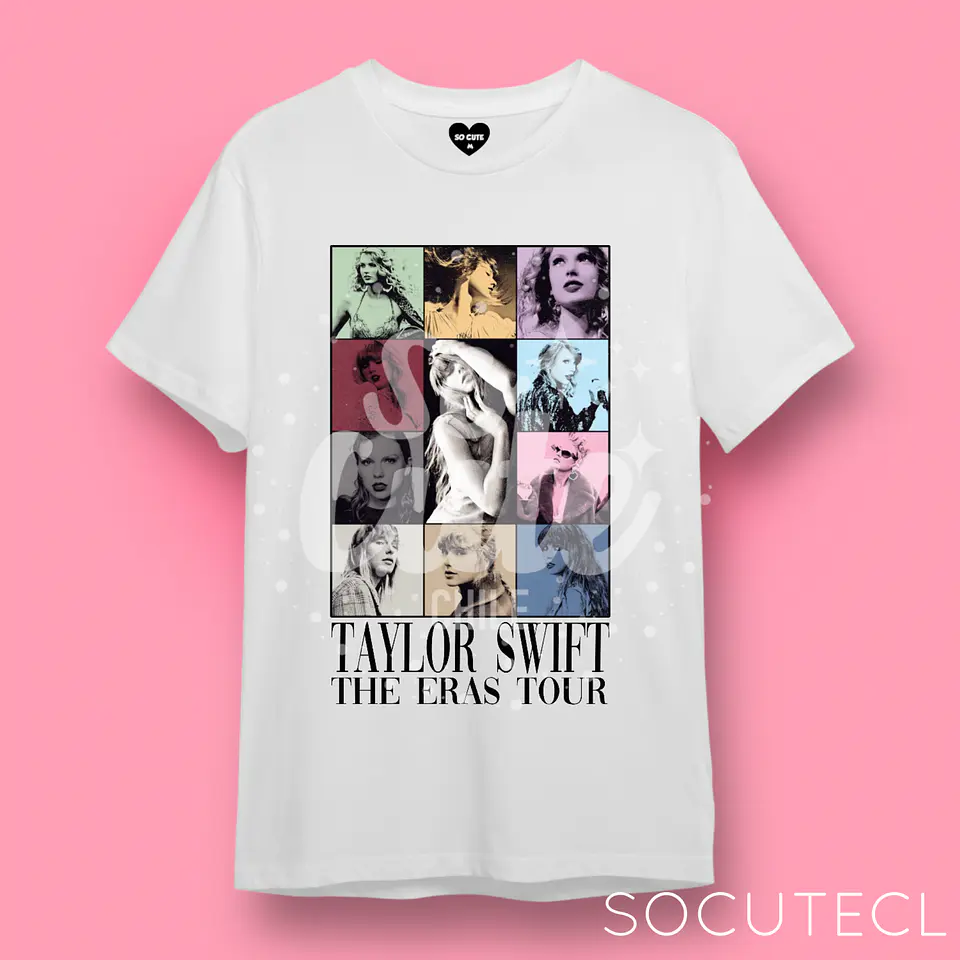POLERA TAYLOR SWIFT THE ERAS TOUR 1