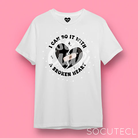 POLERA/POLERON TAYLOR SWIFT I CAN DO IT WITH A BROKEN HEART