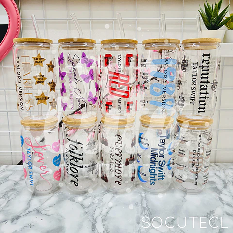 VASOS DISCOS TAYLOR SWIFT 