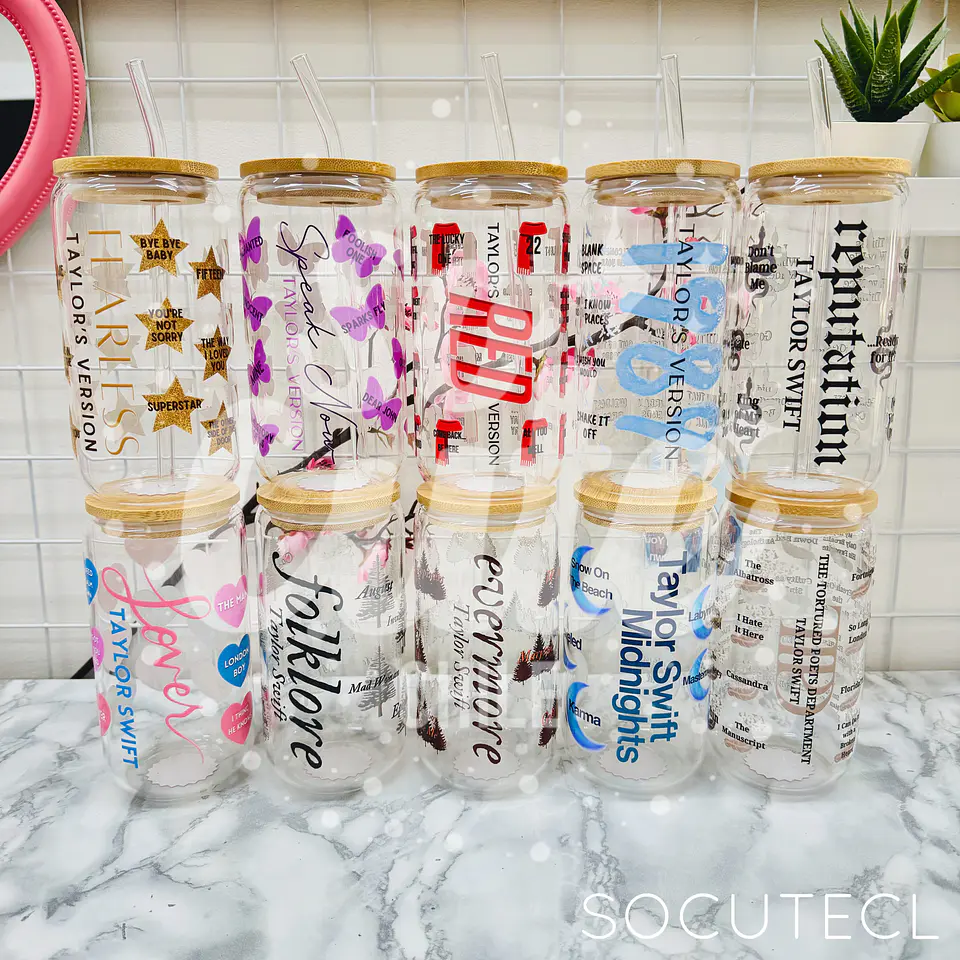 VASOS DISCOS TAYLOR SWIFT  1