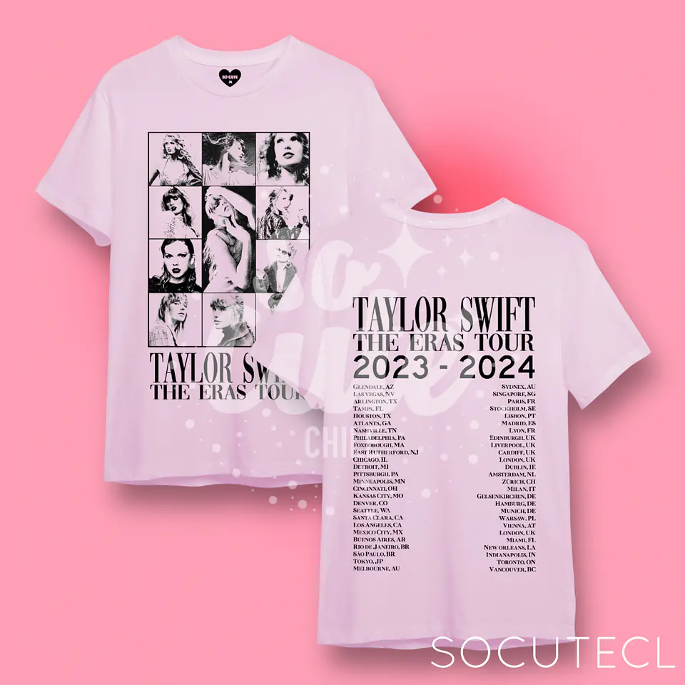POLERA TAYLOR SWIFT THE ERAS TOUR 2024 4
