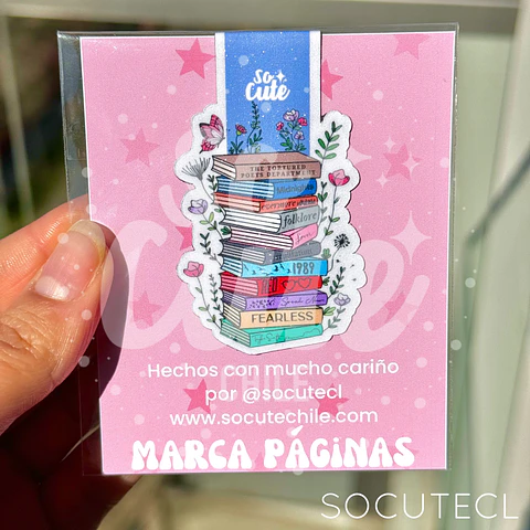 MARCAPÁGINAS IMANTADOS 