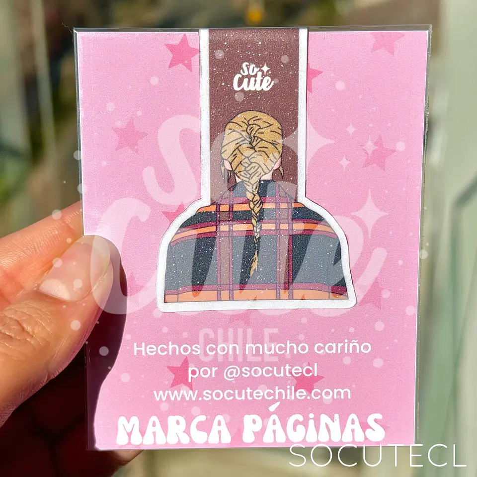MARCAPÁGINAS IMANTADOS  6
