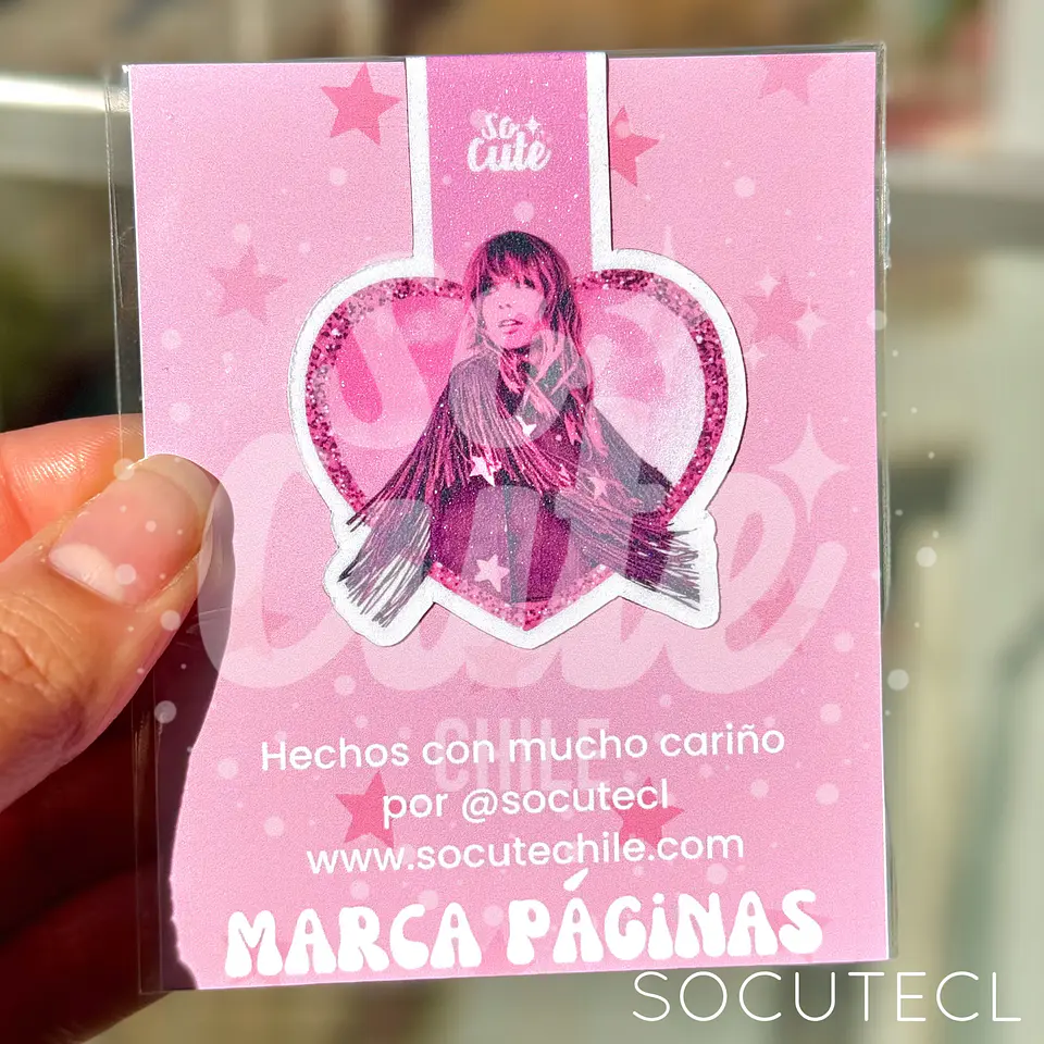 MARCAPÁGINAS IMANTADOS  7
