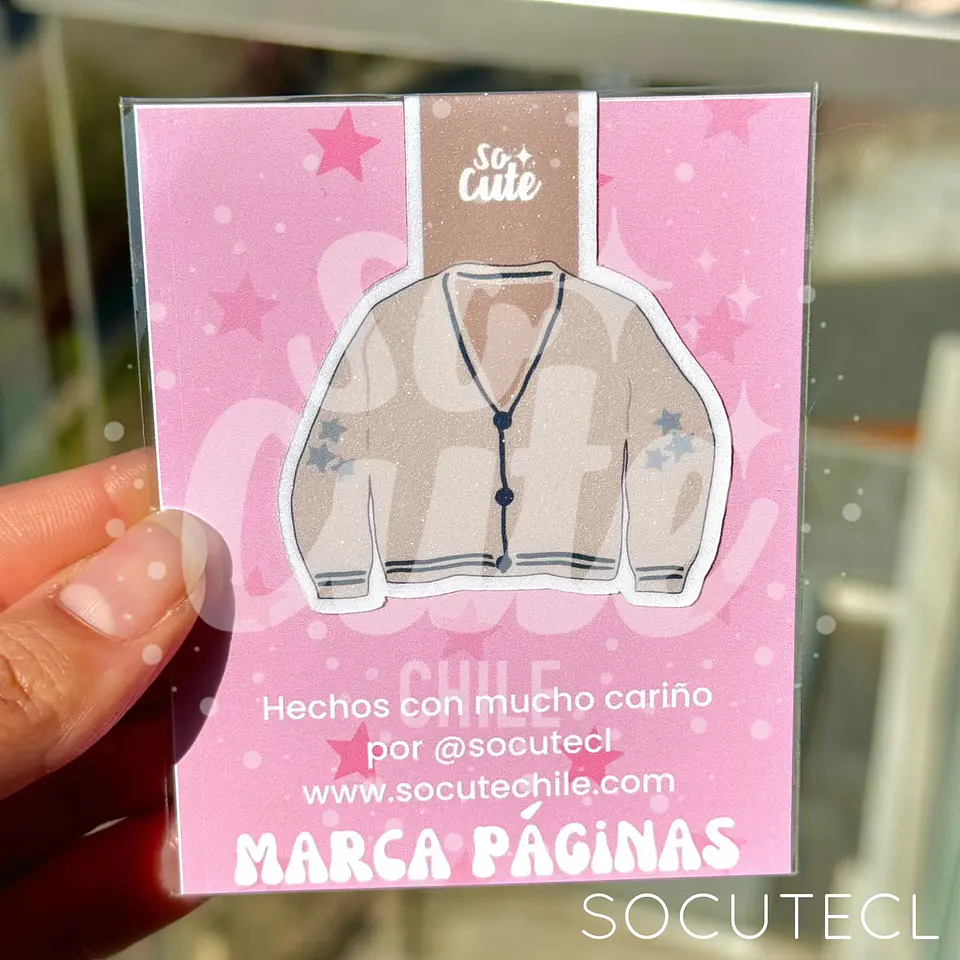 MARCAPÁGINAS IMANTADOS  8