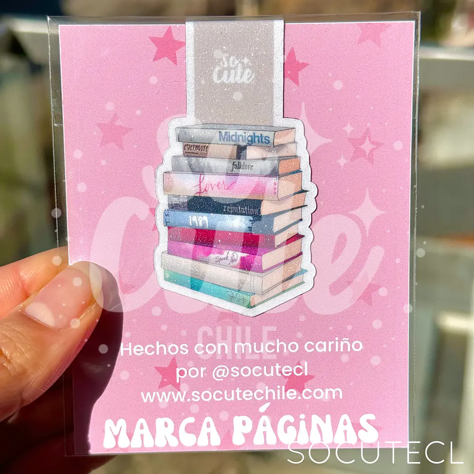 MARCAPÁGINAS IMANTADOS  10