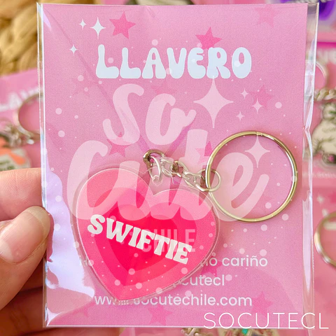 LLAVEROS SWIFTIE