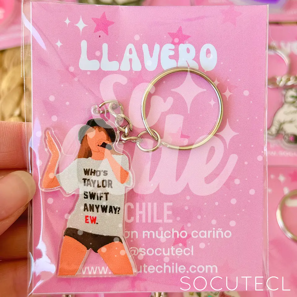 LLAVEROS SWIFTIE 5