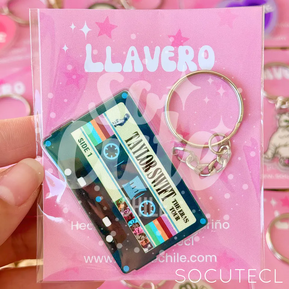 LLAVEROS SWIFTIE 8