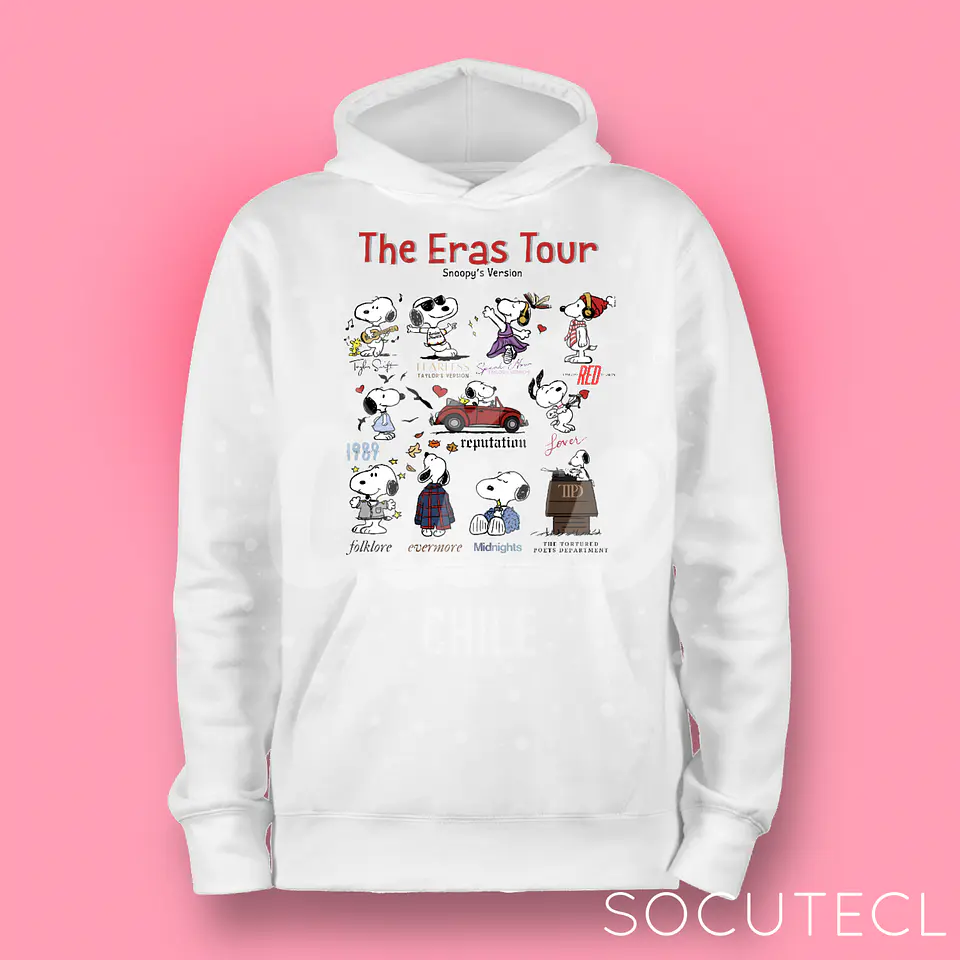 POLERON THE ERAS TOUR SNOOPY’S VERSION TAYLOR SWIFT  2