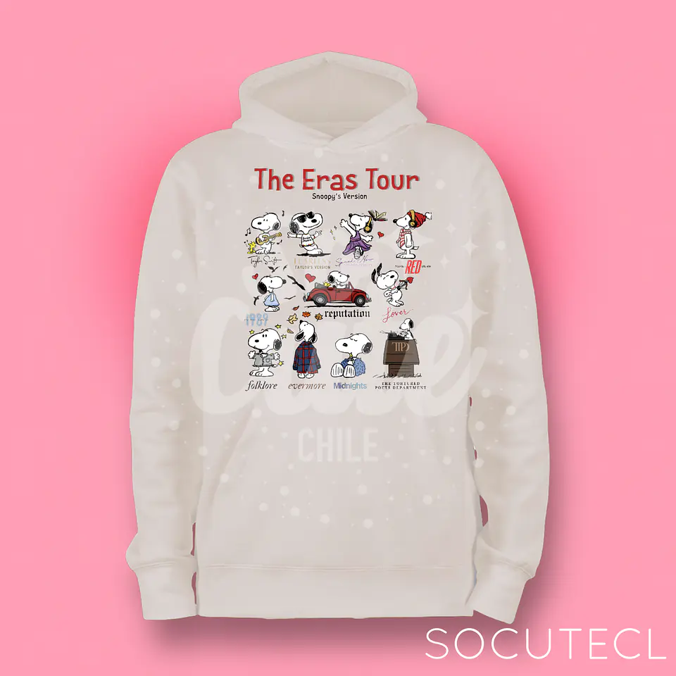 POLERON THE ERAS TOUR SNOOPY’S VERSION TAYLOR SWIFT  1