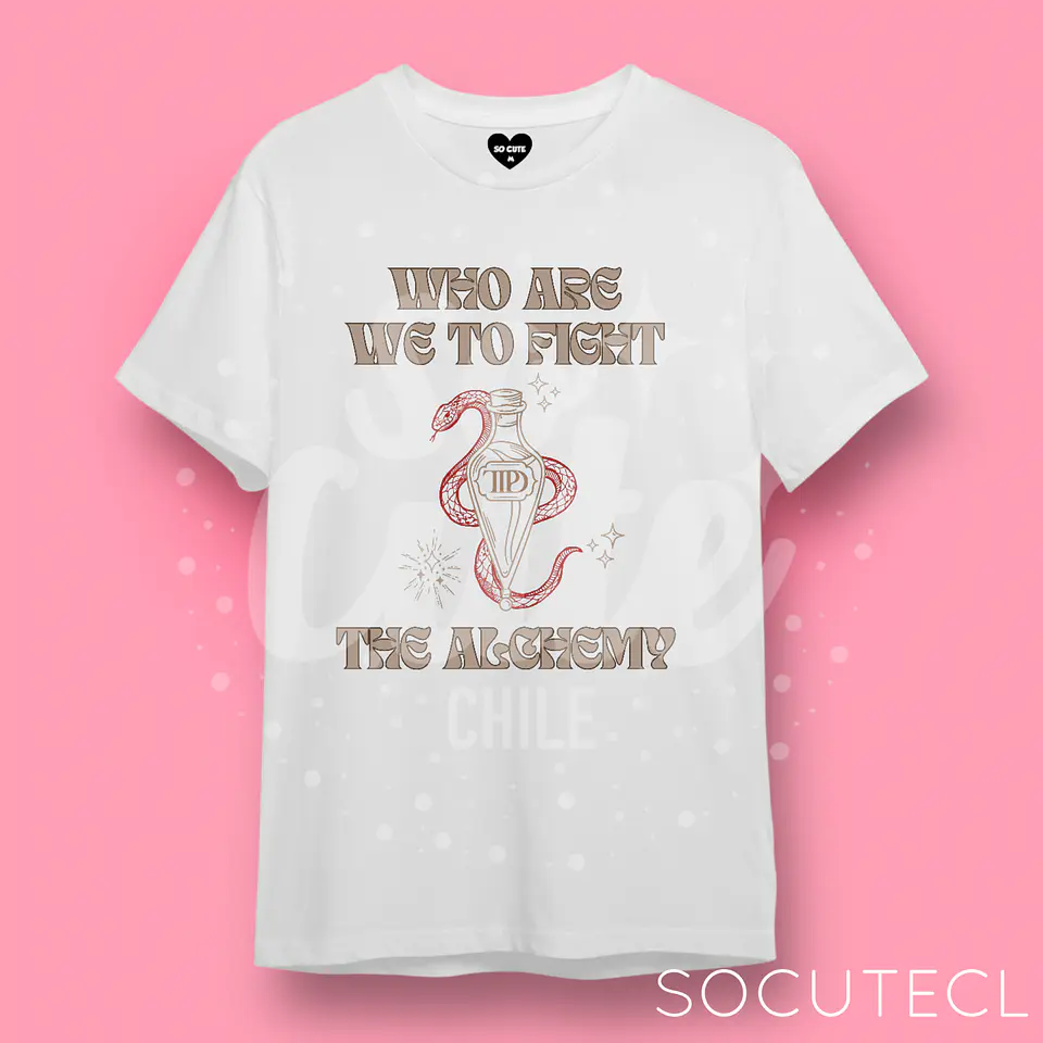 POLERA TAYLOR SWIFT THE ALCHEMY REPUTATION TTPD 1