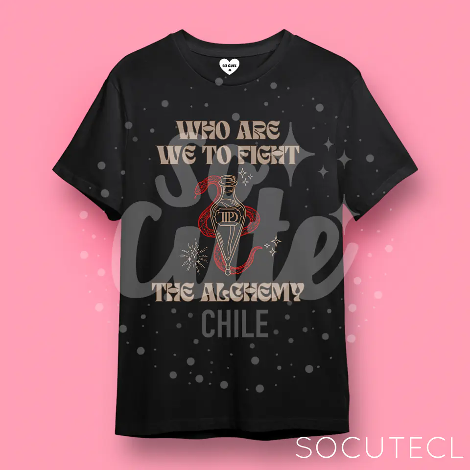 POLERA TAYLOR SWIFT THE ALCHEMY REPUTATION TTPD 2