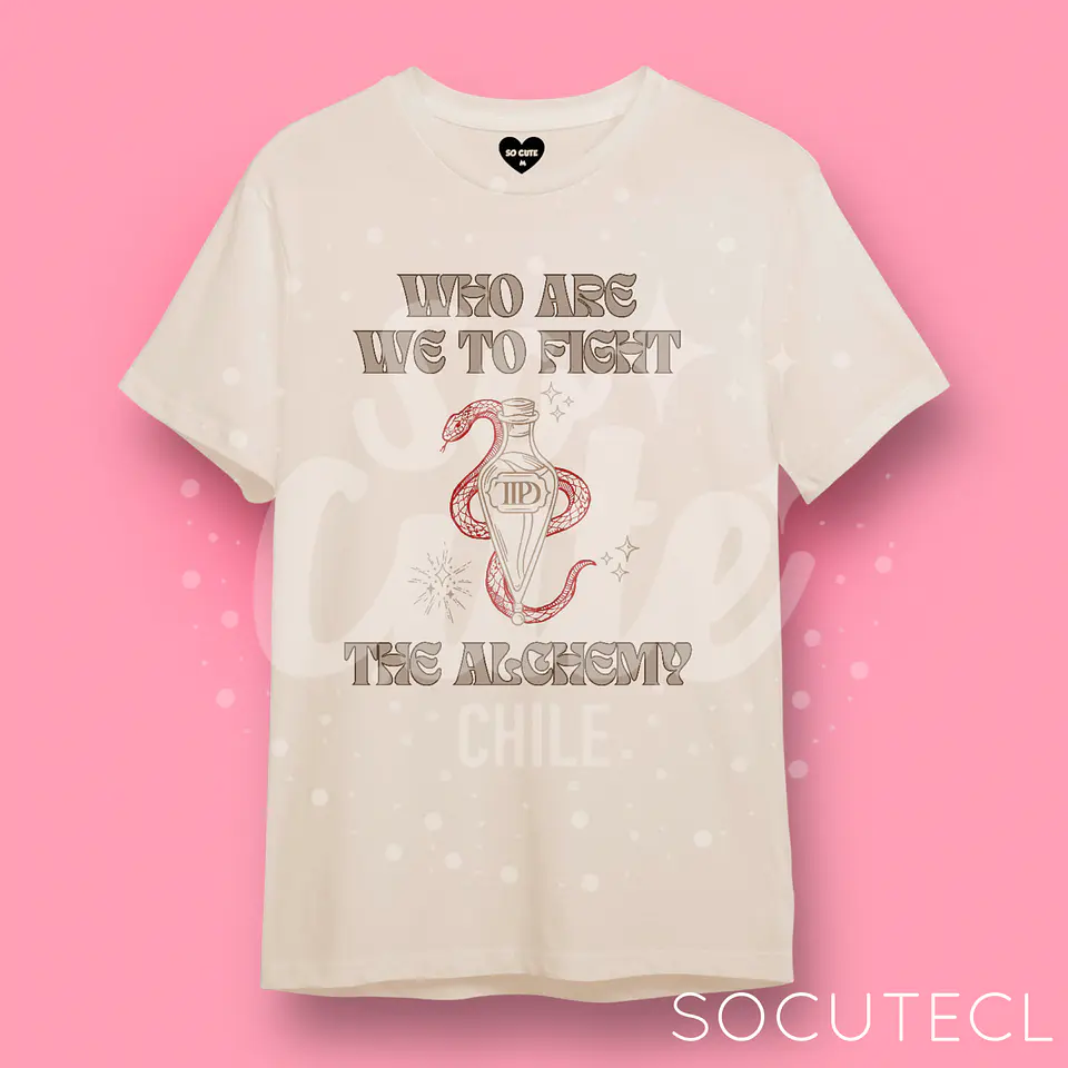 POLERA TAYLOR SWIFT THE ALCHEMY REPUTATION TTPD 3