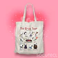 TOTE BAG THE ERAS TOUR SNOOPY’S VERSION TAYLOR SWIFT - thumbnail 2