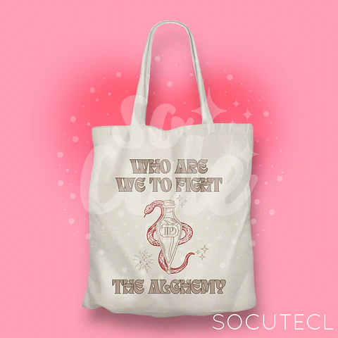 TOTE BAG ALCHEMY 