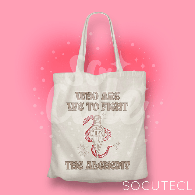 TOTE BAG TAYLOR SWIFT THE ALCHEMY REPUTATION TTPD