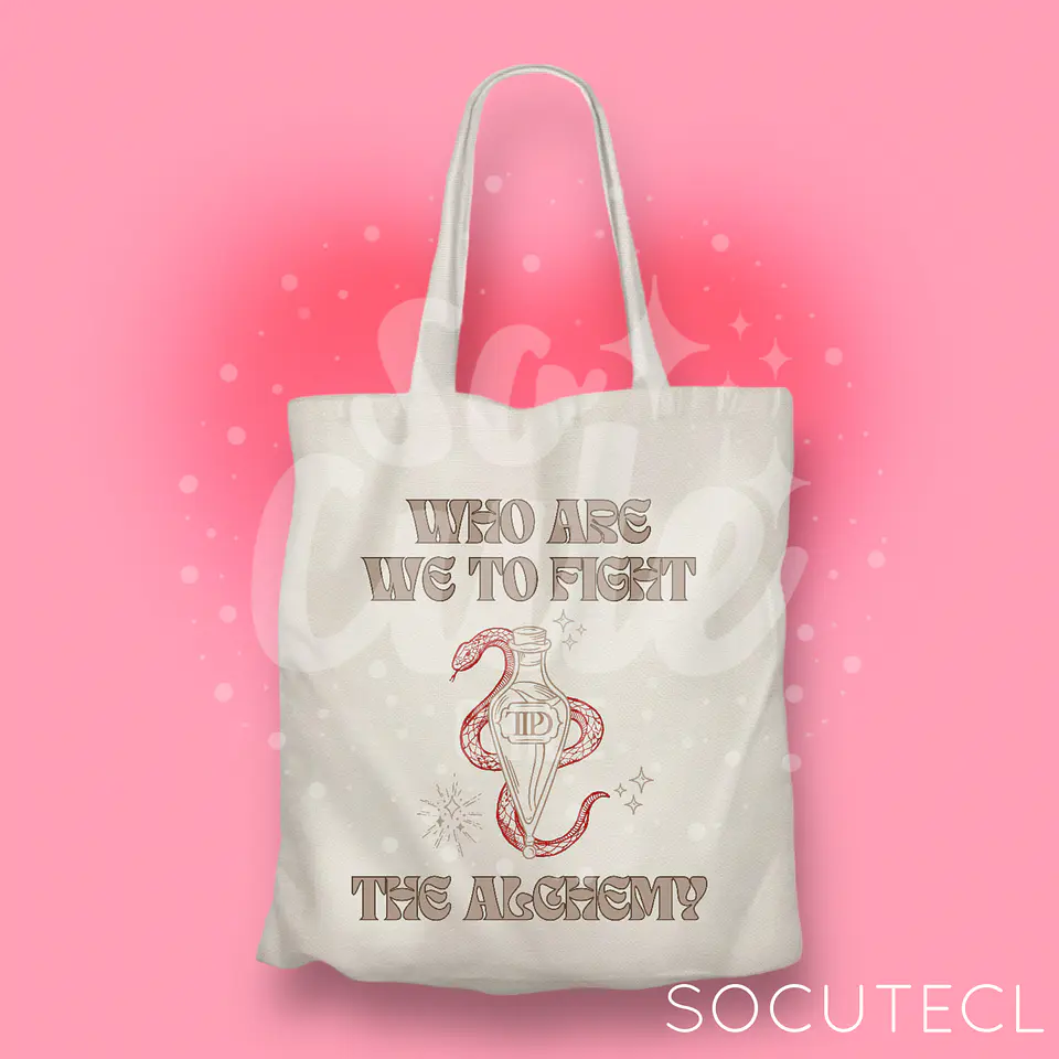 TOTE BAG ALCHEMY  1