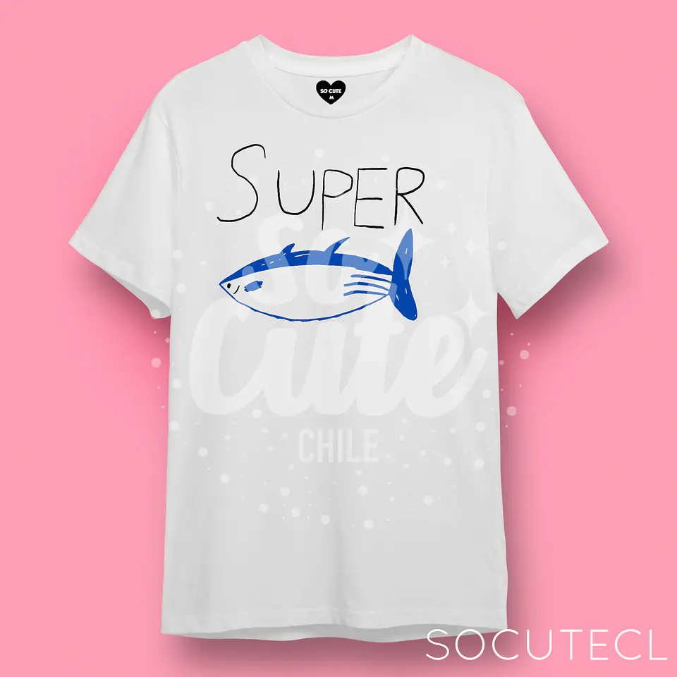 POLERA SUPER TUNA SEOKJIN / JIN BTS 1