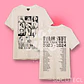 POLERA TAYLOR SWIFT THE ERAS TOUR COLOR CRUDO - thumbnail 6