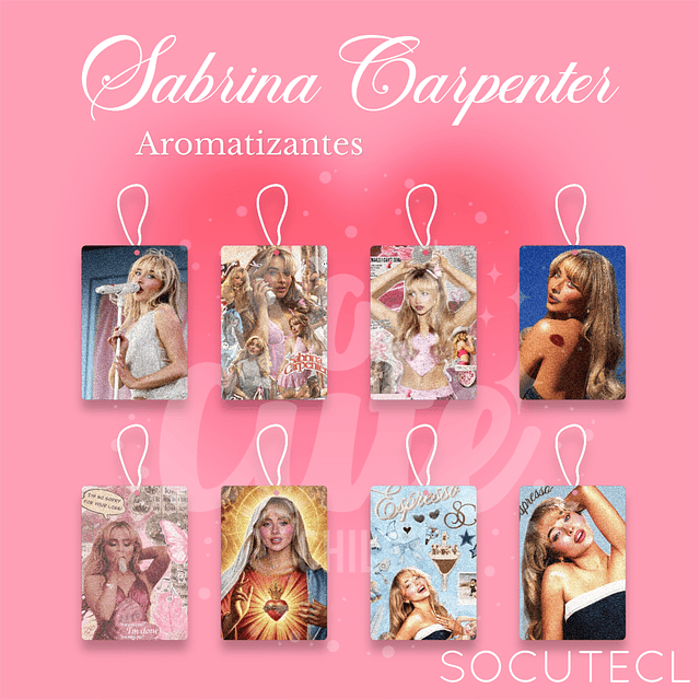 AROMATIZANTE + ESENCIA SABRINA CARPENTER