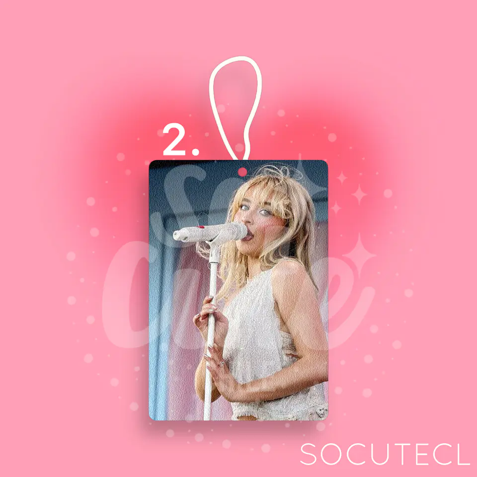 AROMATIZANTE + ESENCIA SABRINA CARPENTER 3