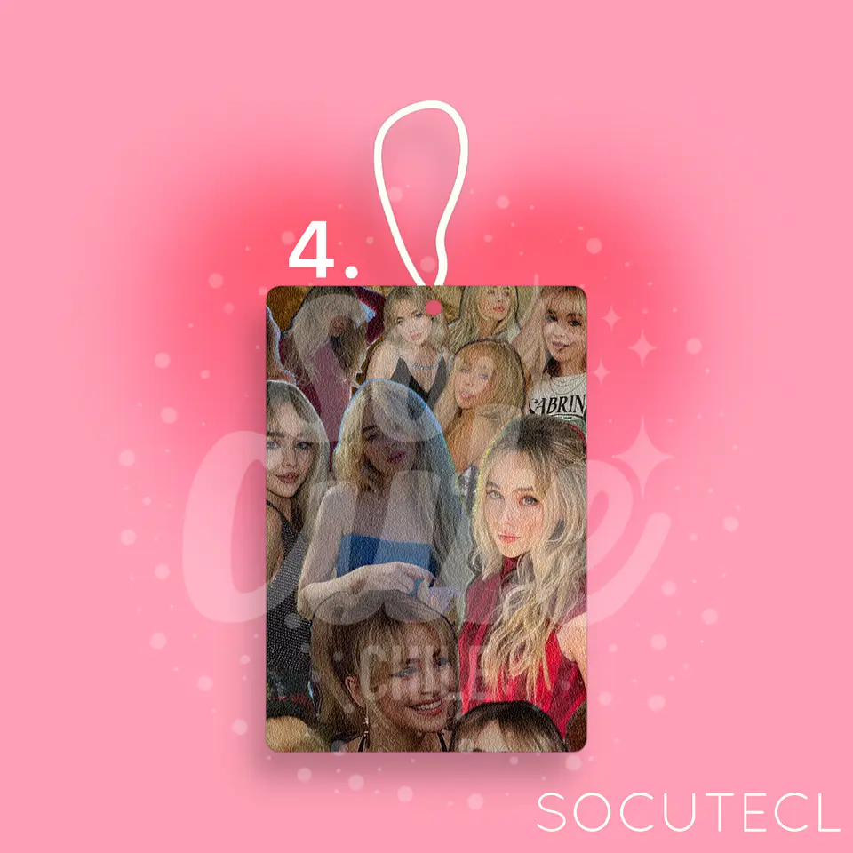 AROMATIZANTE + ESENCIA SABRINA CARPENTER 5