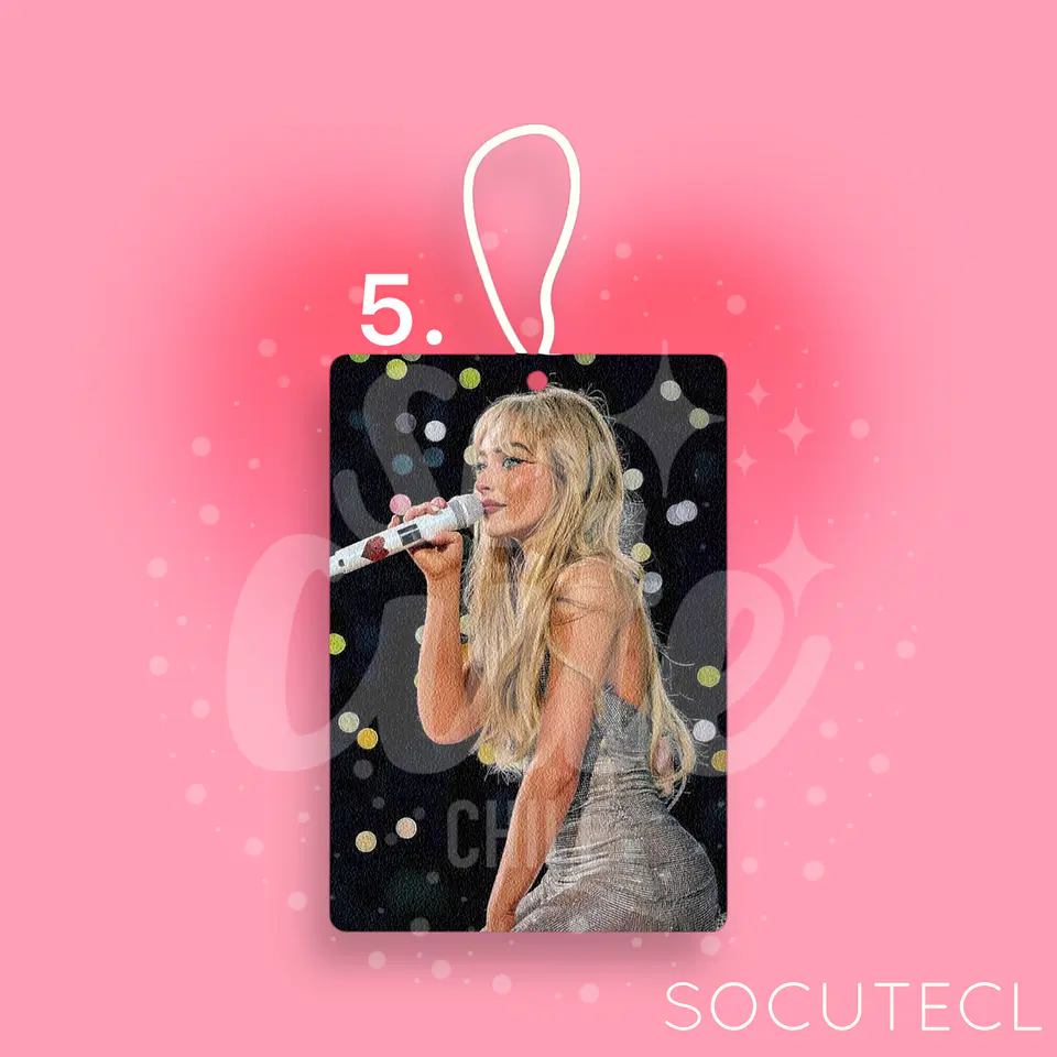AROMATIZANTE + ESENCIA SABRINA CARPENTER 6