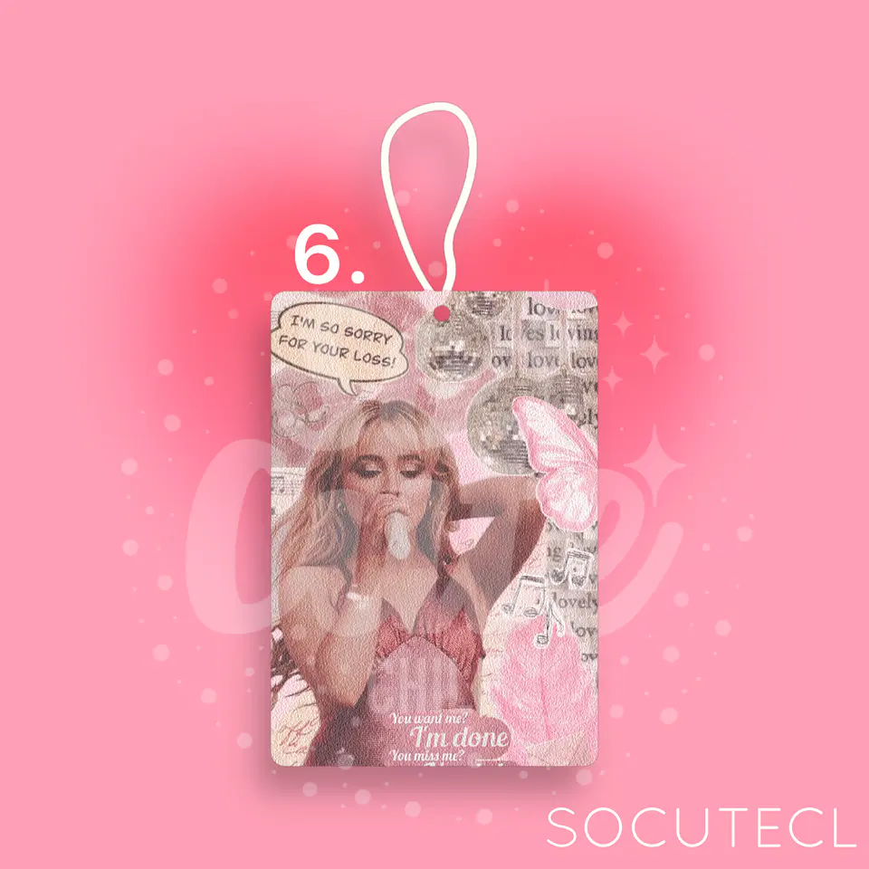 AROMATIZANTE + ESENCIA SABRINA CARPENTER 7