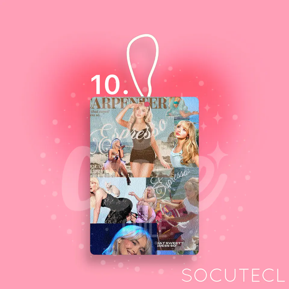 AROMATIZANTE + ESENCIA SABRINA CARPENTER 11
