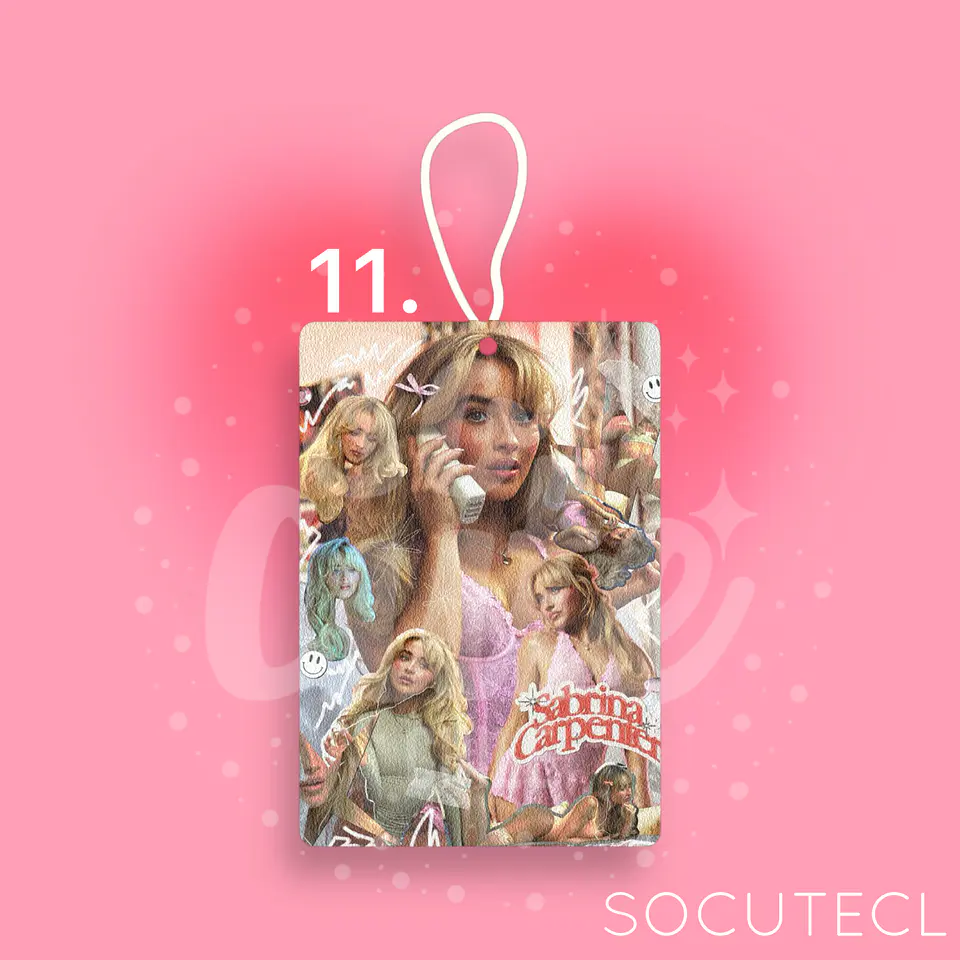 AROMATIZANTE + ESENCIA SABRINA CARPENTER 12