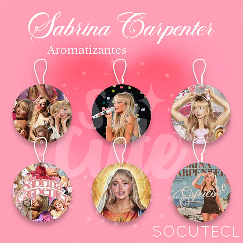 AROMATIZANTE + ESENCIA SABRINA CARPENTER 
