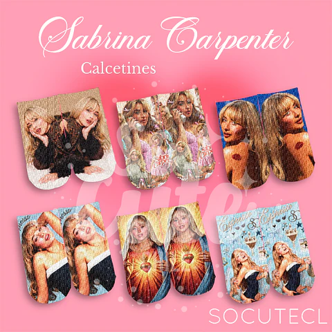 CALCETINES / SOCKS SABRINA CARPENTER 