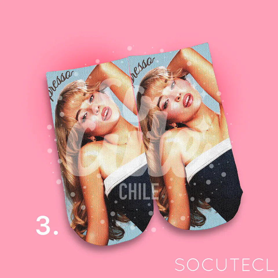 CALCETINES / SOCKS SABRINA CARPENTER  4