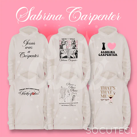 PARTE 2 POLERONES BEIGE SABRINA CARPENTER