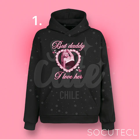 POLERONES NEGROS SABRINA CARPENTER