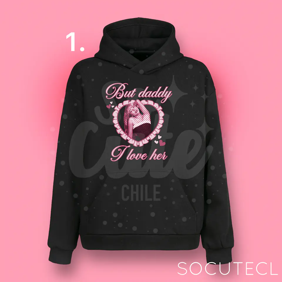 POLERONES NEGROS SABRINA CARPENTER 2
