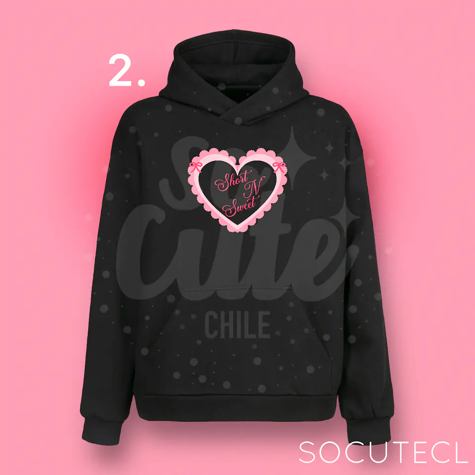 POLERONES NEGROS SABRINA CARPENTER 3