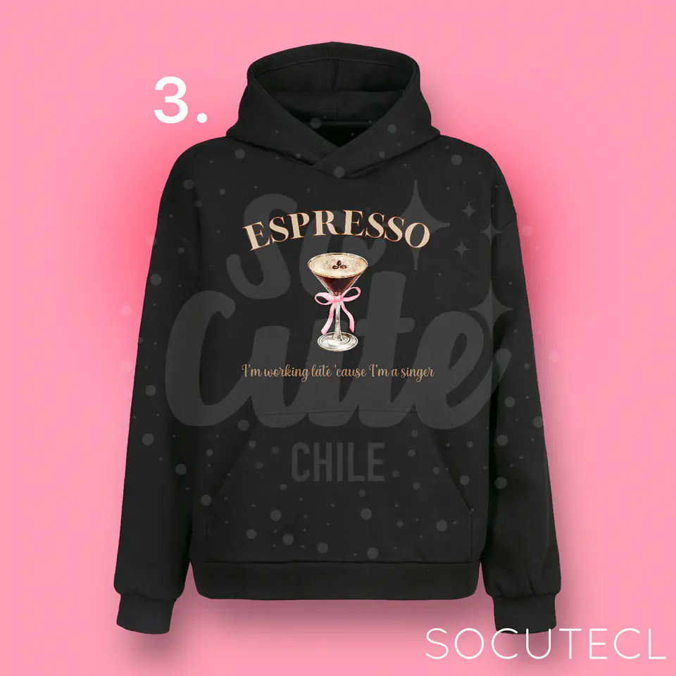 POLERONES NEGROS SABRINA CARPENTER 4