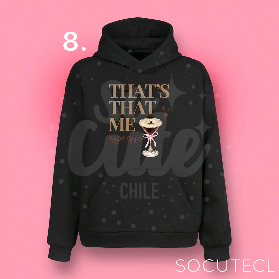 POLERONES NEGROS SABRINA CARPENTER 9
