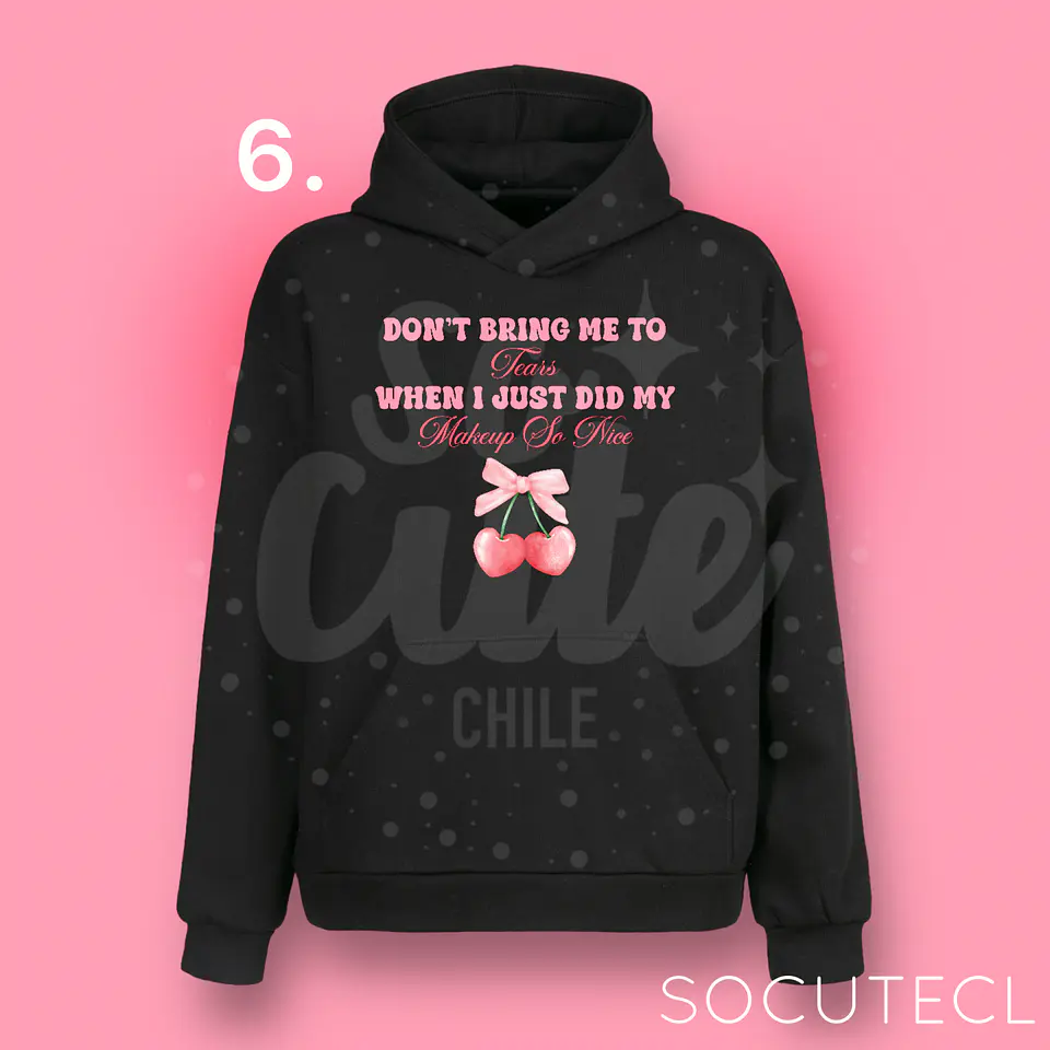 POLERONES NEGROS SABRINA CARPENTER 7