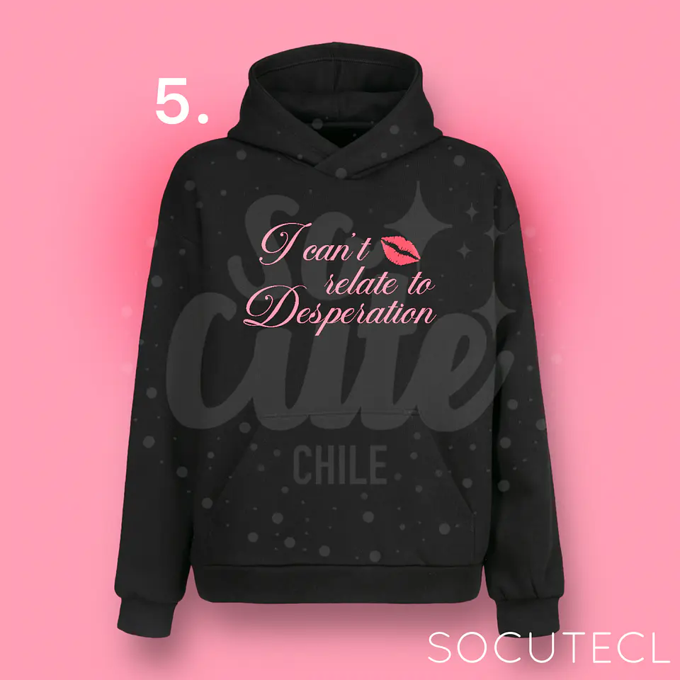 POLERONES NEGROS SABRINA CARPENTER 6