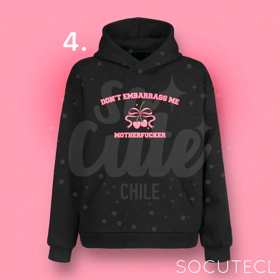 POLERONES NEGROS SABRINA CARPENTER 5