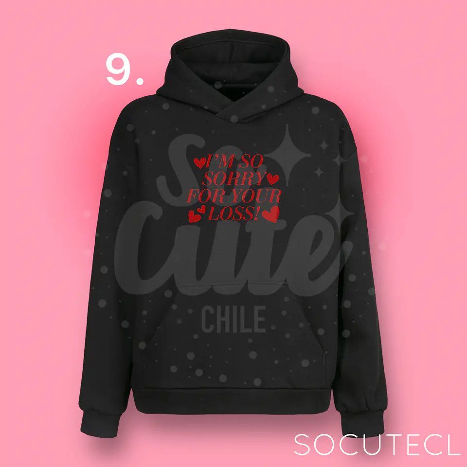 POLERONES NEGROS SABRINA CARPENTER 10