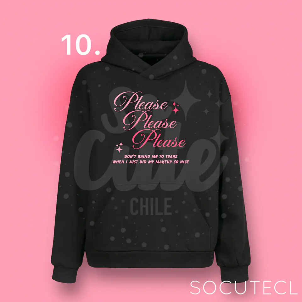POLERONES NEGROS SABRINA CARPENTER 11
