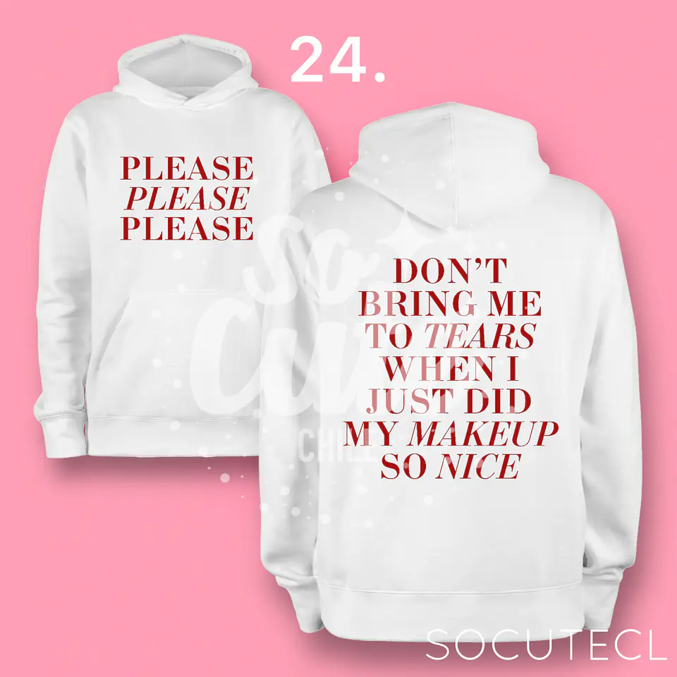 PARTE 2 POLERONES BLANCOS SABRINA CARPENTER  14